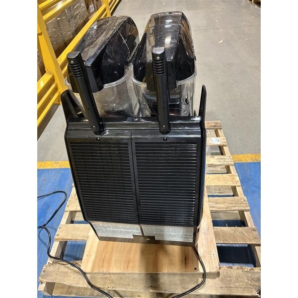 Scratch and Dent Narvon Summit Double 3.2 Gallon Granita / Slushy / Frozen Beverage Machine - 115V