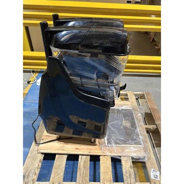 Scratch and Dent Narvon Summit Double 3.2 Gallon Granita / Slushy / Frozen Beverage Machine - 115V