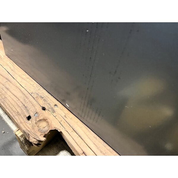 Scratch and Dent Regency 50 lb. 25 GPM Grease Trap with 3" Non-Threaded Connections - PDI Certified