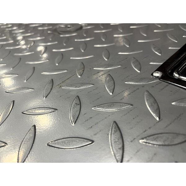 Scratch and Dent Regency 50 lb. 25 GPM Grease Trap with 3" Non-Threaded Connections - PDI Certified