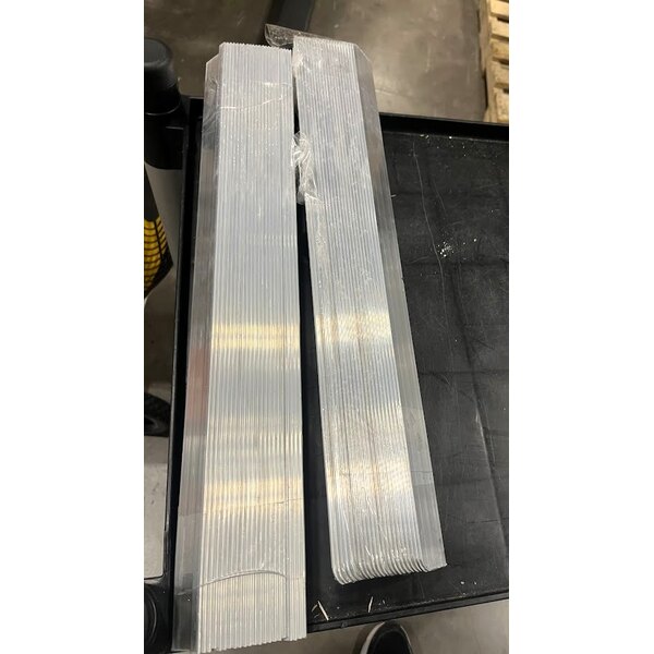 Scratch and Dent True 832051 Full Height Sheet Pan Rack for Reach In Refrigerators