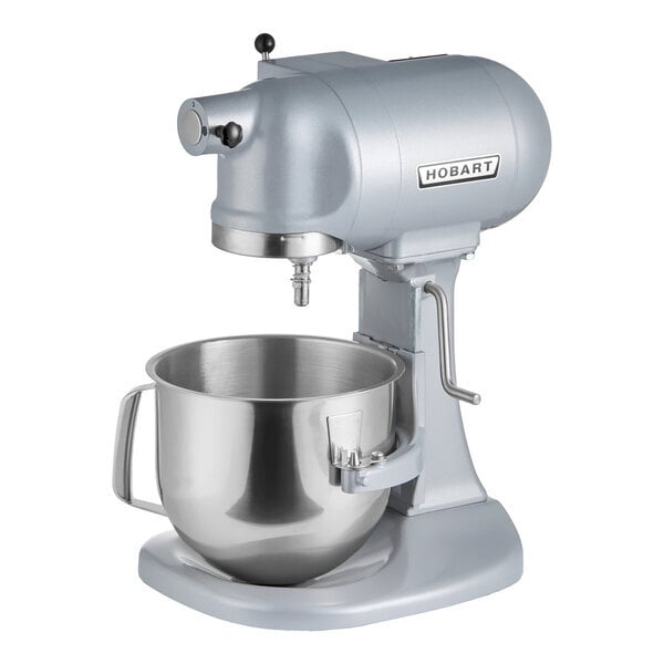 Scratch and Dent Hobart N50 5 Qt. Bowl Lift Countertop Mixer with Standard Accessories - 120V, 1/6 hp
