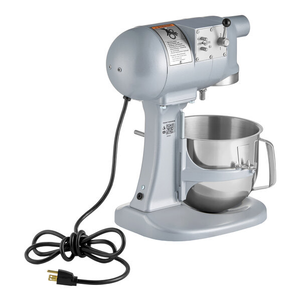 Scratch and Dent Hobart N50 5 Qt. Bowl Lift Countertop Mixer with Standard Accessories - 120V, 1/6 hp
