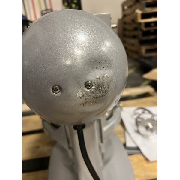 Scratch and Dent Hobart N50 5 Qt. Bowl Lift Countertop Mixer with Standard Accessories - 120V, 1/6 hp