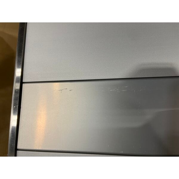 Scratch and Dent ServIt ENSW48ID-1-A 48" Double Strip Warmer with Dual Adjustable Infinite Controls - 120V, 1,900W