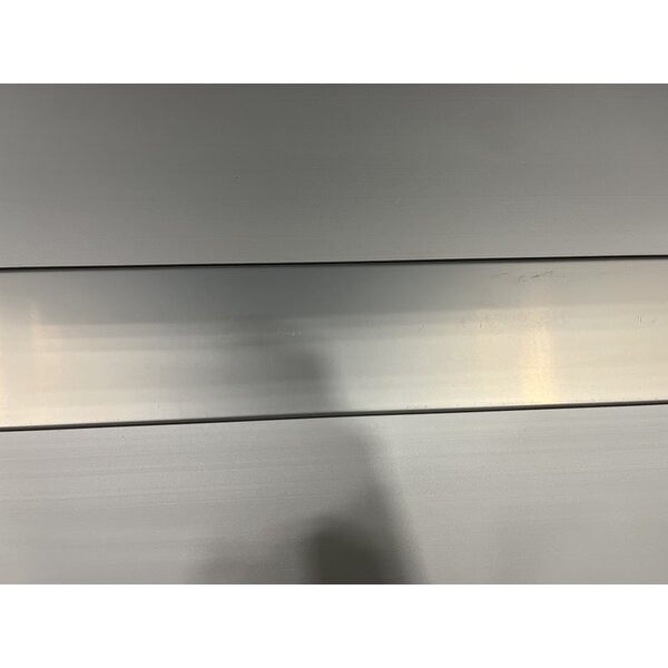 Scratch and Dent ServIt ENSW48ID-1-A 48" Double Strip Warmer with Dual Adjustable Infinite Controls - 120V, 1,900W