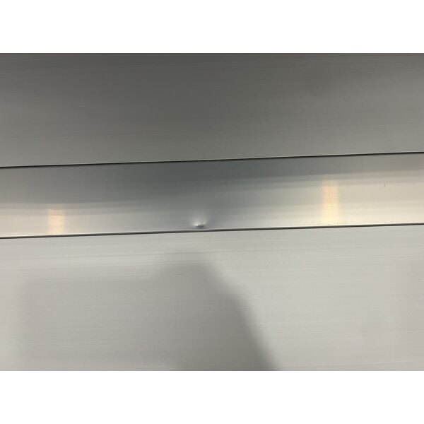 Scratch and Dent ServIt ENSW48ID-1-A 48" Double Strip Warmer with Dual Adjustable Infinite Controls - 120V, 1,900W