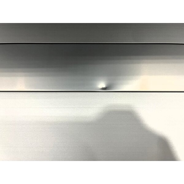 Scratch and Dent ServIt ENSW48ID-1-A 48" Double Strip Warmer with Dual Adjustable Infinite Controls - 120V, 1,900W