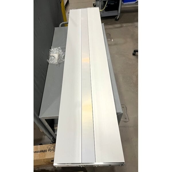 Scratch and Dent ServIt ENSW72TD-1-A 72" Double Strip Warmer with Dual Toggle Controls - 120V, 2,500W