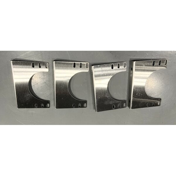 Scratch and Dent ServIt ENSW72TD-1-A 72" Double Strip Warmer with Dual Toggle Controls - 120V, 2,500W