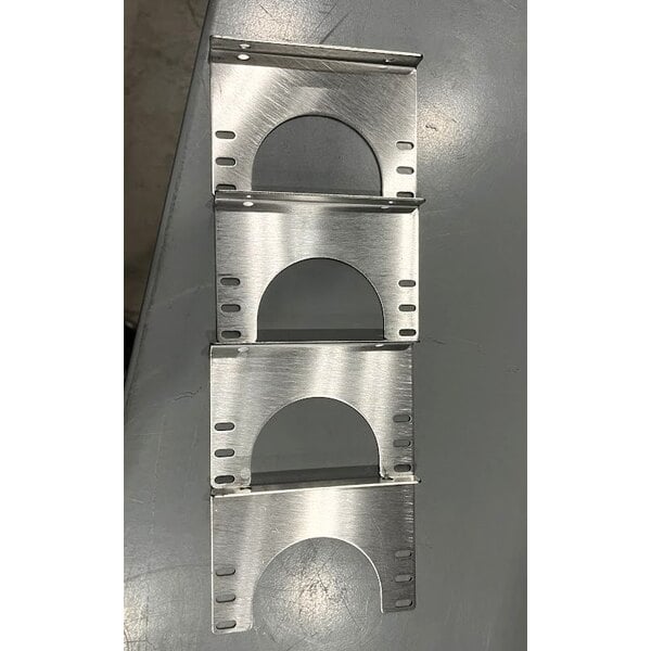 Scratch and Dent ServIt ENSW72TD-1-A 72" Double Strip Warmer with Dual Toggle Controls - 120V, 2,500W