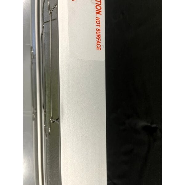 Scratch and Dent ServIt ENSW72TD-1-A 72" Double Strip Warmer with Dual Toggle Controls - 120V, 2,500W