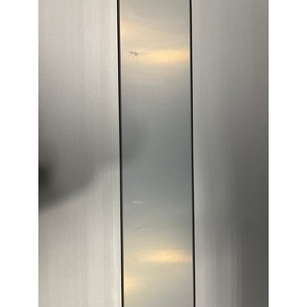 Scratch and Dent ServIt ENSW72TD-1-A 72" Double Strip Warmer with Dual Toggle Controls - 120V, 2,500W