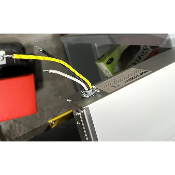 Scratch and Dent ServIt ENSW72TD-1-A 72" Double Strip Warmer with Dual Toggle Controls - 120V, 2,500W