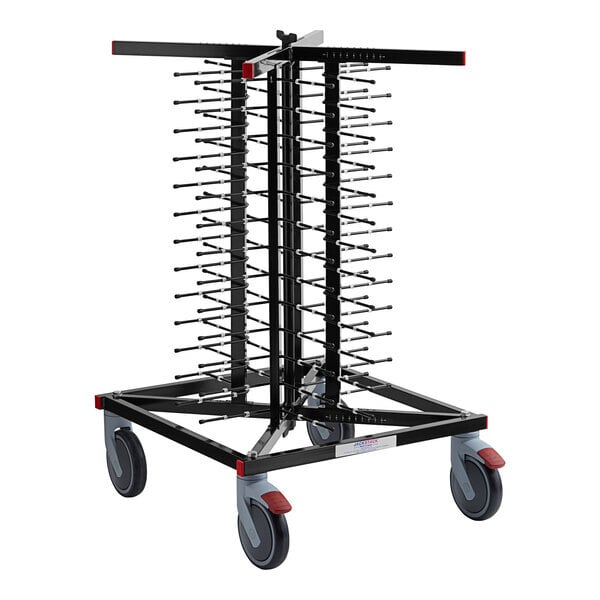 Scratch and Dent JackStack 52-Plate Mobile Plate Rack JS052F