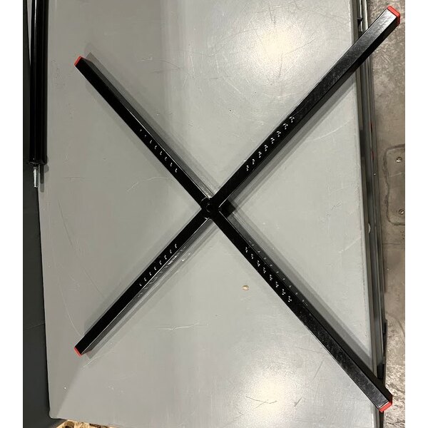 Scratch and Dent JackStack 52-Plate Mobile Plate Rack JS052F