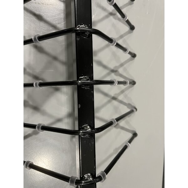 Scratch and Dent JackStack 52-Plate Mobile Plate Rack JS052F