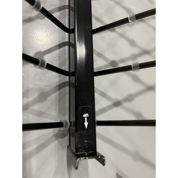 Scratch and Dent JackStack 52-Plate Mobile Plate Rack JS052F