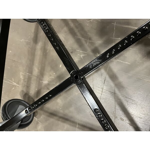 Scratch and Dent JackStack 52-Plate Mobile Plate Rack JS052F