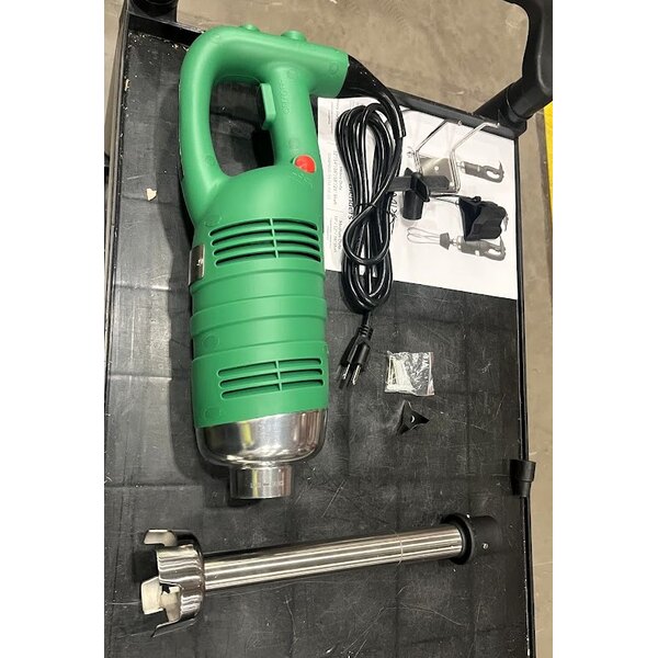 Scratch and Dent AvaMix IBHD14 14" Heavy-Duty Variable Speed Immersion Blender - 1 1/4 hp