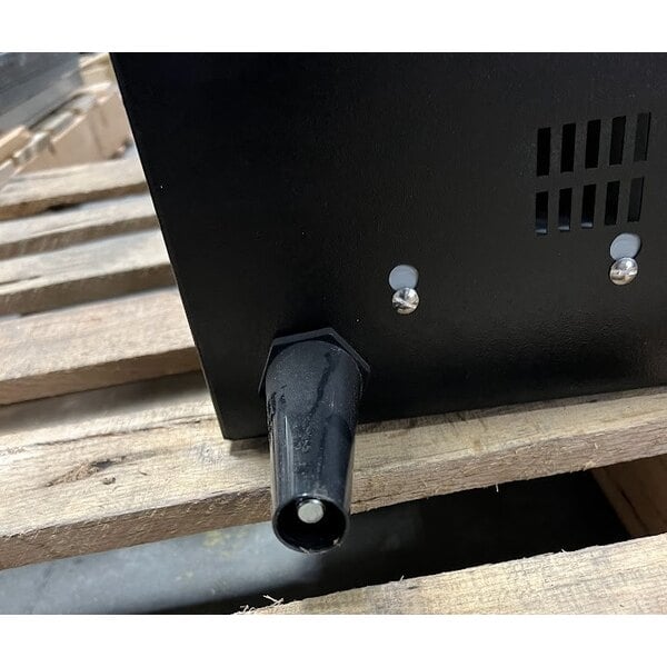 Scratch and Dent Bunn SET00.0197 FMD-3 BLK Fresh Mix Cappuccino / Espresso Machine Cafe Latte Dispenser with 3 Hoppers - 120V