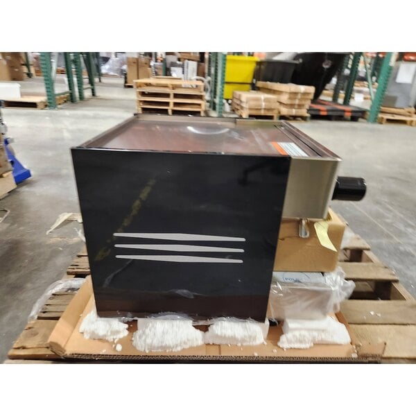 Scratch and Dent TurboChef Eco Stainless Steel Electric Countertop Rapid Cook Ventless Oven with One Touch Controls - 208/240V, 1 Phase