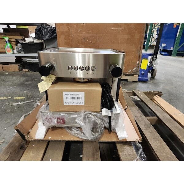 Scratch and Dent TurboChef Eco Stainless Steel Electric Countertop Rapid Cook Ventless Oven with One Touch Controls - 208/240V, 1 Phase