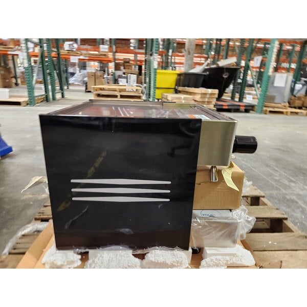 Scratch and Dent TurboChef Eco Stainless Steel Electric Countertop Rapid Cook Ventless Oven with One Touch Controls - 208/240V, 1 Phase