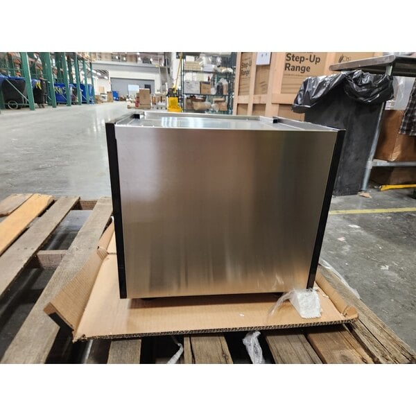 Scratch and Dent TurboChef Eco Stainless Steel Electric Countertop Rapid Cook Ventless Oven with One Touch Controls - 208/240V, 1 Phase