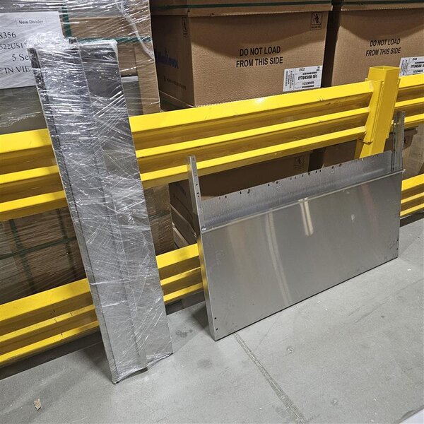 Scratch and Dent Vulcan 48SS-8BN Endurance Natural Gas 8 Burner 48" Range with 2 Standard Ovens - 286,000 BTU