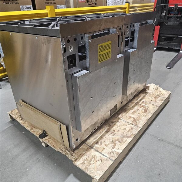 Scratch and Dent Vulcan 48SS-8BN Endurance Natural Gas 8 Burner 48" Range with 2 Standard Ovens - 286,000 BTU