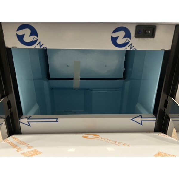 Scratch and Dent Avantco Ice Diamond EUC-F-130-A Air-Cooled Undercounter Full Cube Ice Machine with 44 lb. Bin - 134 lb., 115V