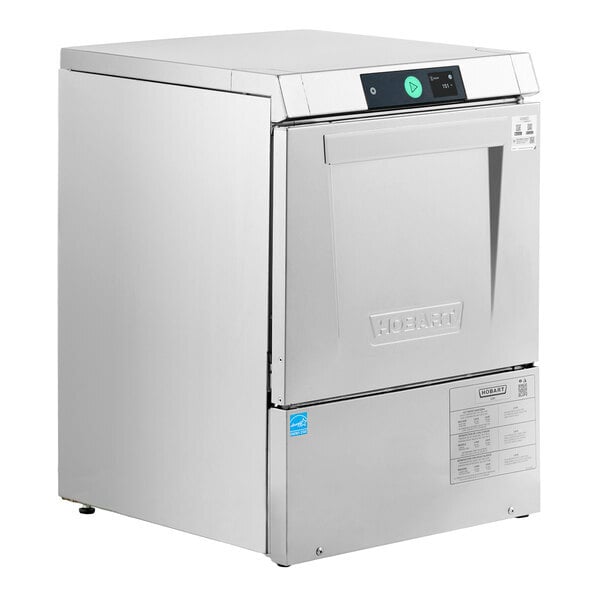 Scratch and Dent Hobart LXNH-5 High Temperature Undercounter Dishwasher - 208-240V, 3 Phase
