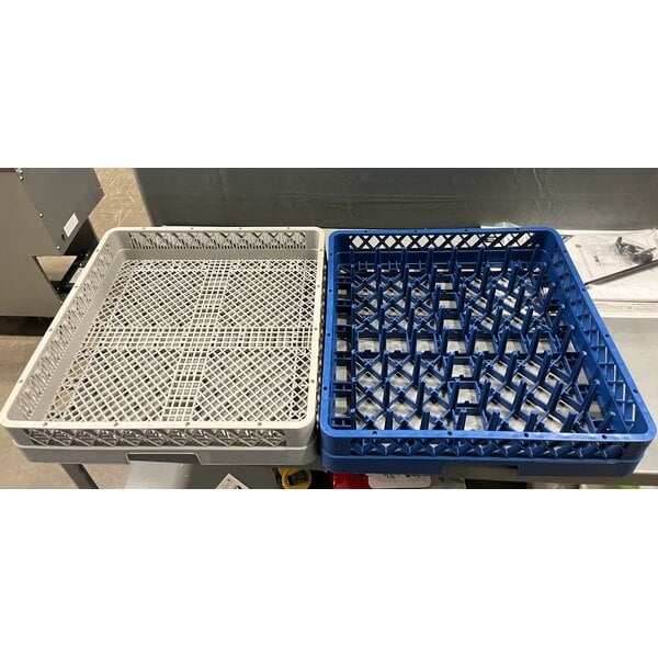 Scratch and Dent Hobart LXNH-5 High Temperature Undercounter Dishwasher - 208-240V, 3 Phase