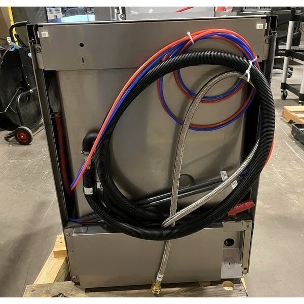 Scratch and Dent Hobart LXNH-5 High Temperature Undercounter Dishwasher - 208-240V, 3 Phase