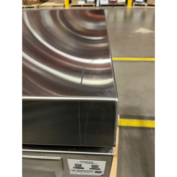 Scratch and Dent Hobart LXNH-5 High Temperature Undercounter Dishwasher - 208-240V, 3 Phase