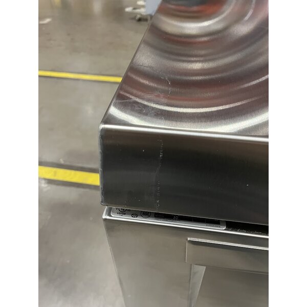 Scratch and Dent Hobart LXNH-5 High Temperature Undercounter Dishwasher - 208-240V, 3 Phase