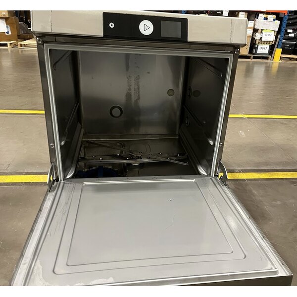Scratch and Dent Hobart LXNH-5 High Temperature Undercounter Dishwasher - 208-240V, 3 Phase
