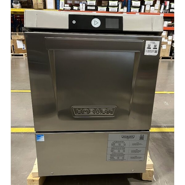 Scratch and Dent Hobart LXNH-5 High Temperature Undercounter Dishwasher - 208-240V, 3 Phase