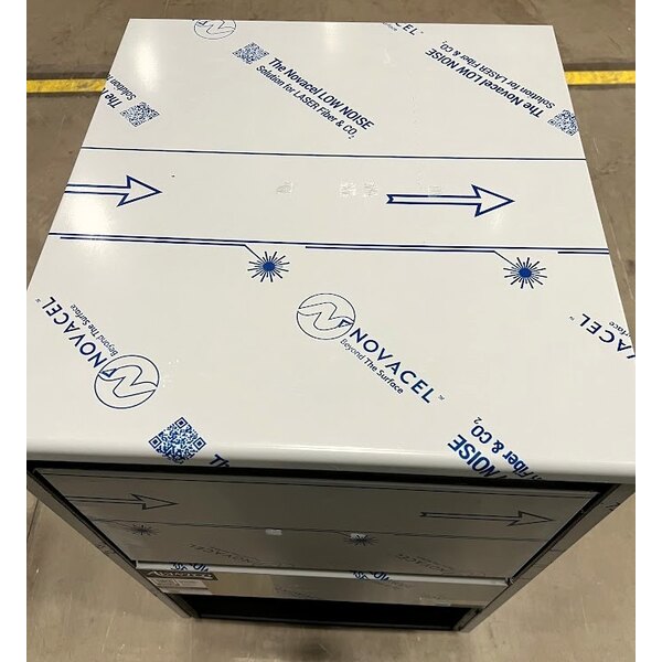 Scratch and Dent Avantco Ice Diamond EUC-F-160-A Air-Cooled Undercounter Full Cube Ice Machine with 44 lb. Bin - 159 lb., 115V