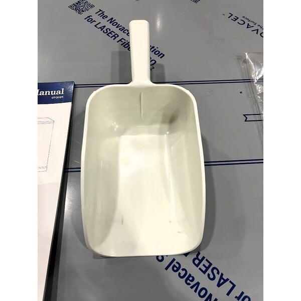 Scratch and Dent Avantco Ice Diamond EUC-F-340-A Air-Cooled Undercounter Full Cube Ice Machine with 99 lb. Bin - 340 lb., 115V