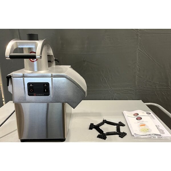 Scratch and Dent Sammic CA-31 Continuous Feed Food Processor - 1 1/2 hp