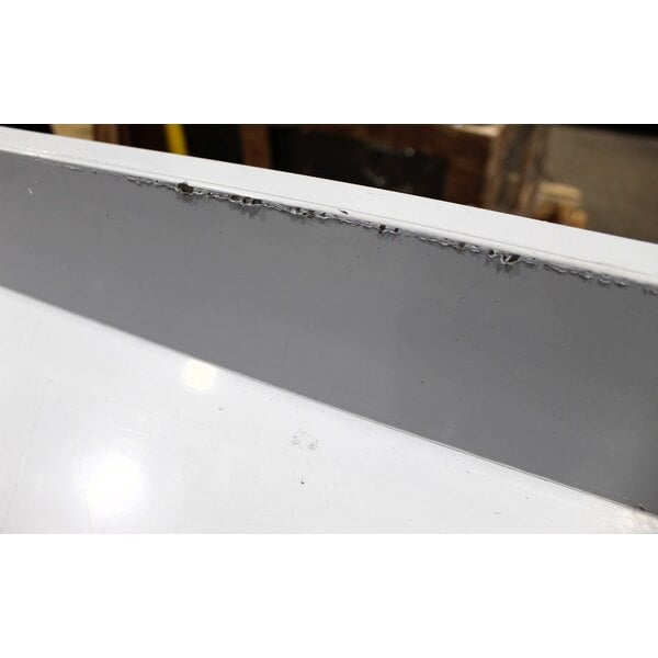 Scratch and Dent Avantco AWT-60R 60" Worktop Refrigerator with 3 1/2" Backsplash