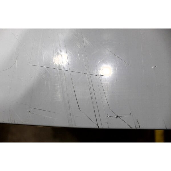 Scratch and Dent Avantco AWT-60R 60" Worktop Refrigerator with 3 1/2" Backsplash