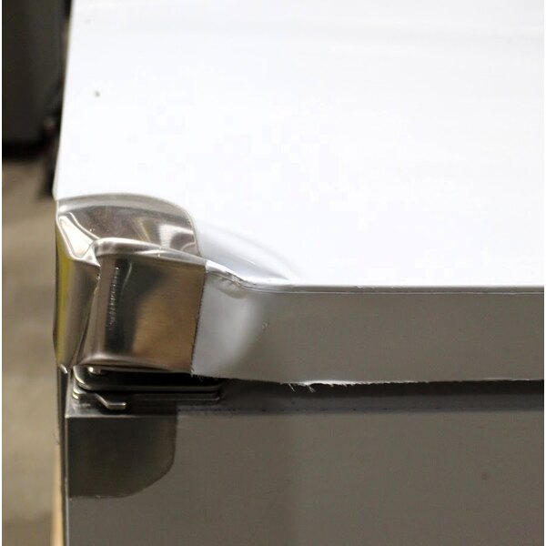 Scratch and Dent Avantco AWT-60R 60" Worktop Refrigerator with 3 1/2" Backsplash