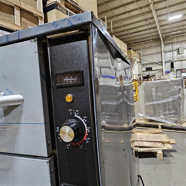 Scratch and Dent ServIt WDNFS-3 Triple Narrow Freestanding Drawer Warmer - 1350W, 120V