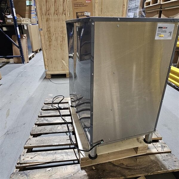 Scratch and Dent ServIt WDNFS-3 Triple Narrow Freestanding Drawer Warmer - 1350W, 120V