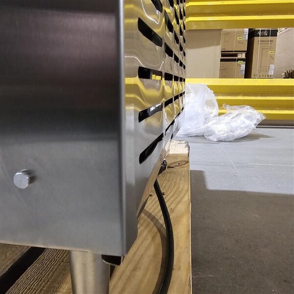 Scratch and Dent Frosty Factory 137A 12 Qt. Large Cylinder Air-Cooled Frozen Cocktail Machine - 115V