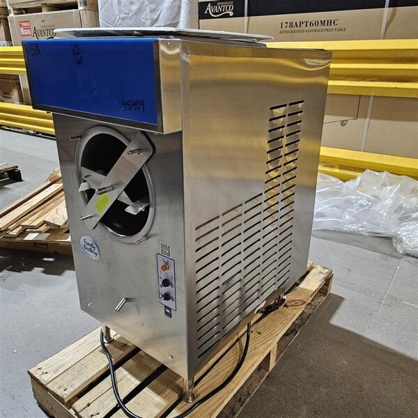 Scratch and Dent Frosty Factory 137A 12 Qt. Large Cylinder Air-Cooled Frozen Cocktail Machine - 115V