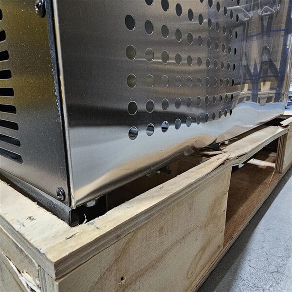 Scratch and Dent Avantco APT-71M-HC 70" 3 Door Mega Top Refrigerated Sandwich Prep Table